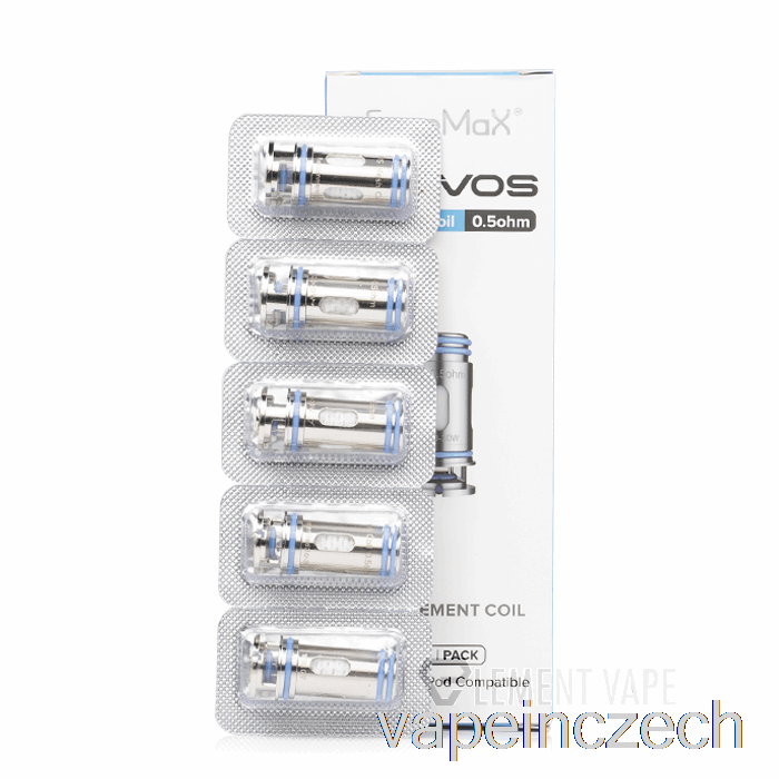 Náhradní Cívky Freemax Ms 0,5ohmové Spirálky Vape Pen